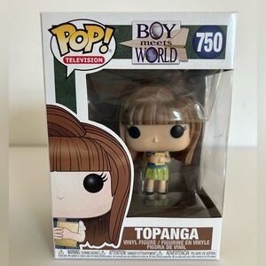 Funko Pop! Television Boy Meets World Topanga #750